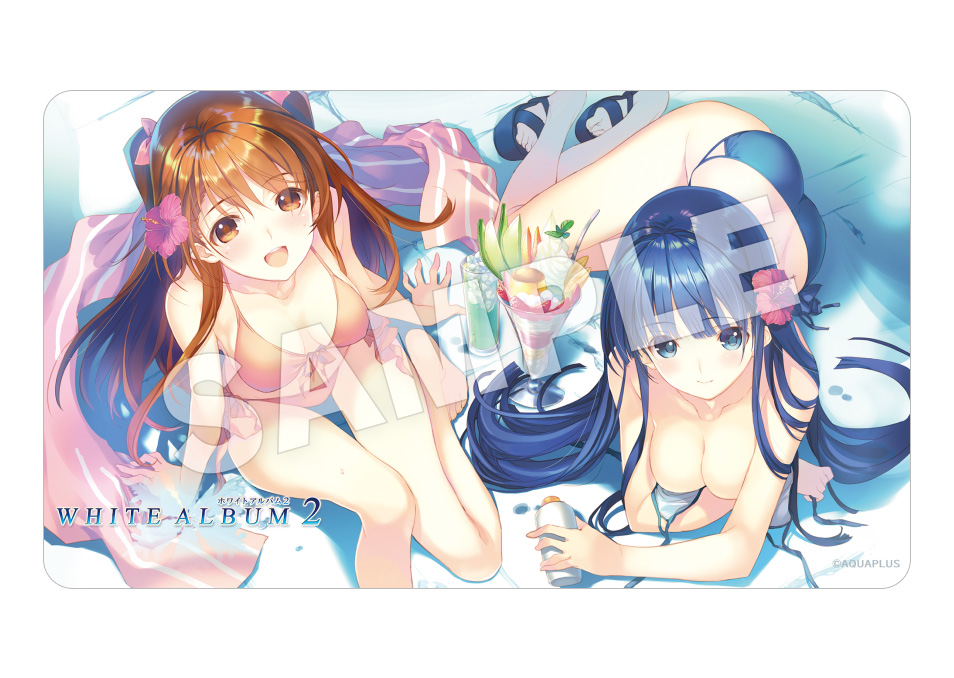 WHITE ALBUM2】フルグラフィックTシャツ 小木曽雪菜 | ドワンゴ