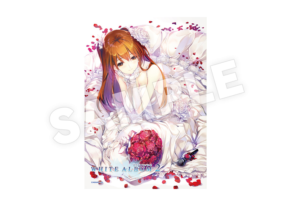 WHITE ALBUM2】A3メタルボード 小木曽雪菜 | ドワンゴジェイピーストア