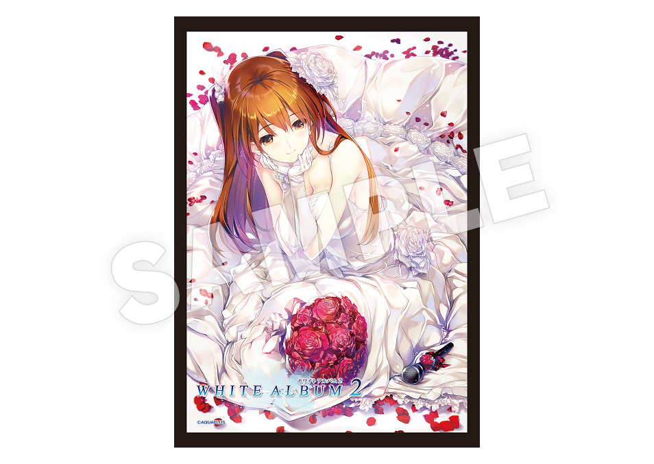 WHITE ALBUM2】A3メタルボード 小木曽雪菜 | ドワンゴジェイピーストア