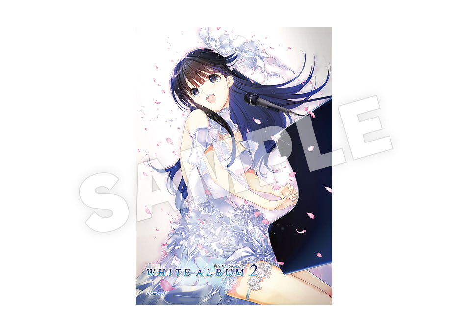 WHITE ALBUM2】A3メタルボード 冬馬かずさ | ドワンゴジェイピーストア