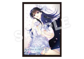 【WHITE ALBUM2】A3メタルボード 冬馬かずさ