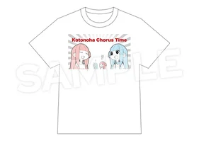 琴葉姉妹×GYARIデザインA Tシャツ