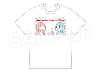 琴葉姉妹×GYARIデザインA Tシャツ