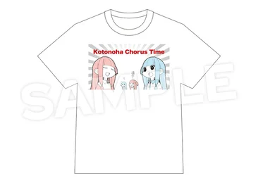 琴葉姉妹×GYARIデザインA Tシャツ