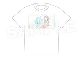 琴葉姉妹×GYARIデザインB Tシャツ