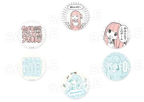 琴葉姉妹×GYARI ランダム缶バッジ（全6種）