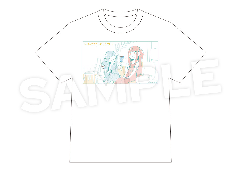 琴葉姉妹×GYARIデザインB Tシャツ | ドワンゴジェイピーストア