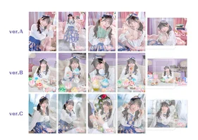 【長月あおいのいたごち】 L版ブロマイド（5枚1セット/全3種）