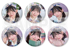 【長月あおいのいたごち】ランダム缶バッジ（全6種）
