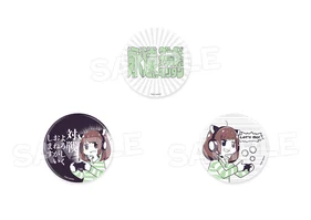 東北きりたん×GYARI コンプリート缶バッジ（全3種）