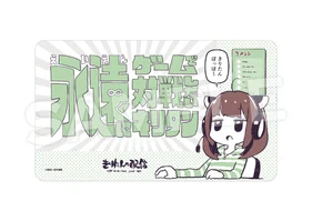 東北きりたん×GYARI デスクマット