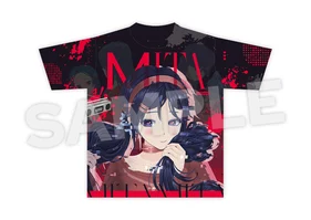 【MiSide : ミサイド】フルグラフィックTシャツ ホラーVer.