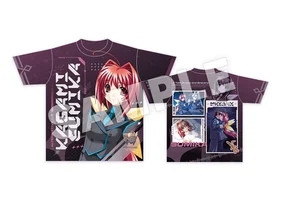 【マブラヴ】フルグラフィックTシャツ 鑑純夏（オルタ編）