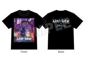 【Unmute】オフィシャルTシャツ