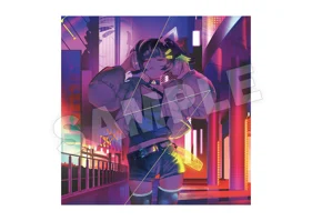 【Unmute】オフィシャルステッカーB