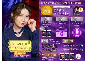 FALZONI PLUS lady's Kuji ~長島光那ver.~