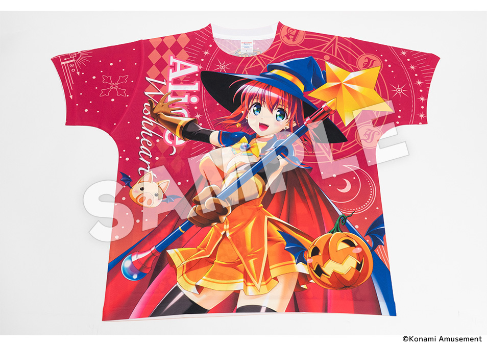 マジカルハロウィン】フルグラフィックTシャツ アリス | ドワンゴ