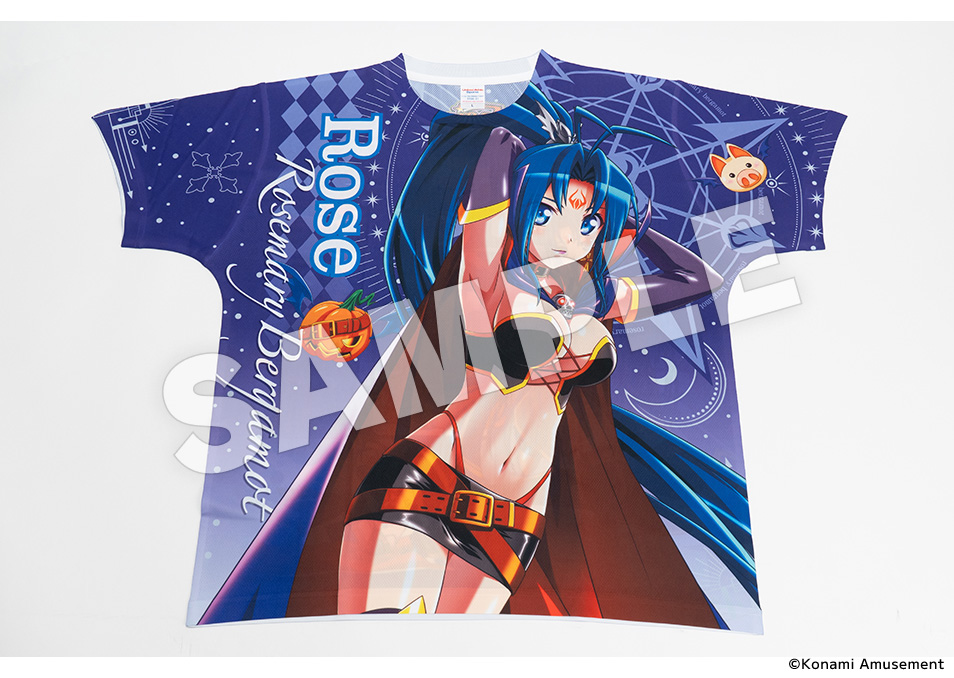 マジカルハロウィン】フルグラフィックTシャツ ローズ | ドワンゴ
