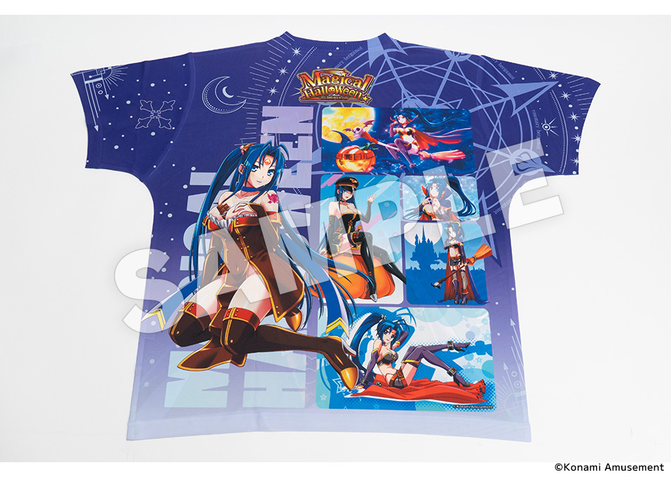 マジカルハロウィン】フルグラフィックTシャツ ローズ | ドワンゴ