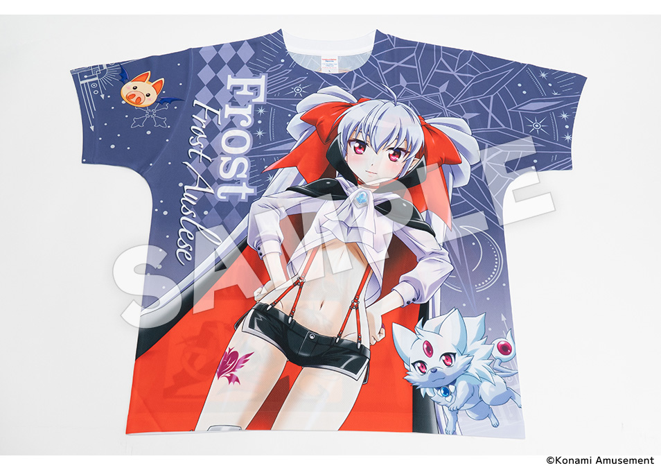 マジカルハロウィン】フルグラフィックTシャツ フロスト | ドワンゴ