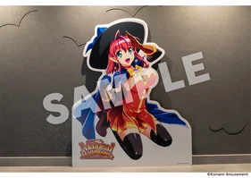 【期間限定】【マジカルハロウィン】おすわり等身大パネル　アリス・ウィッシュハート　MagicalHalloween7 Ver.
