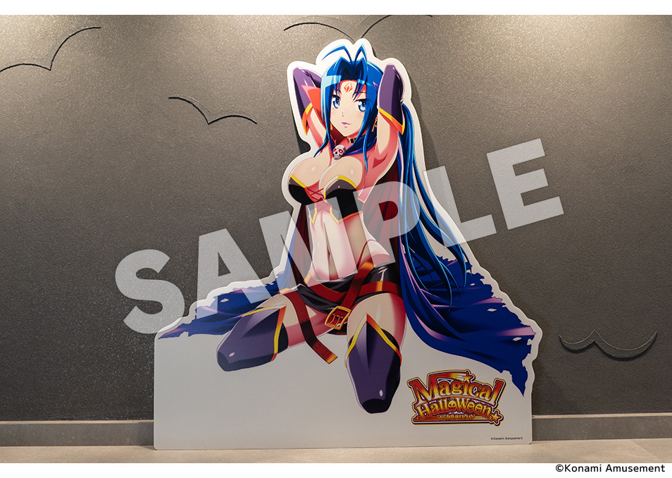 期間限定】【マジカルハロウィン】おすわり等身大パネル ローズマリー