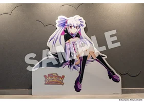 【期間限定】【マジカルハロウィン】おすわり等身大パネル　フロスト・アウスレーゼ　MagicalHalloween7 Ver.