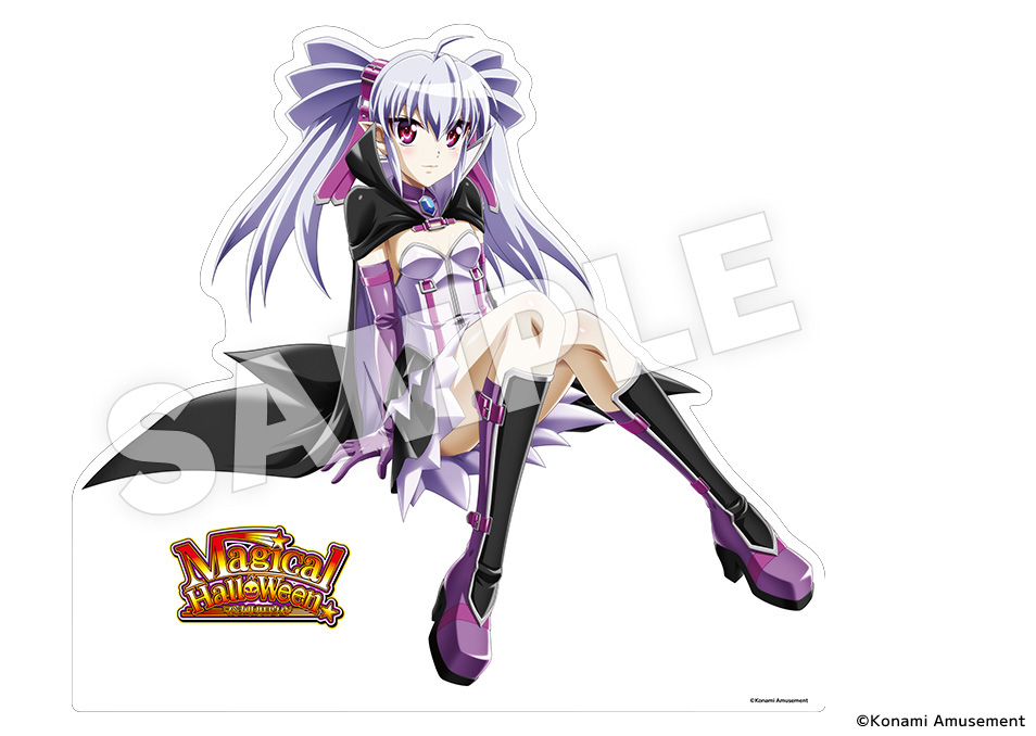 期間限定】【マジカルハロウィン】おすわり等身大パネル フロスト