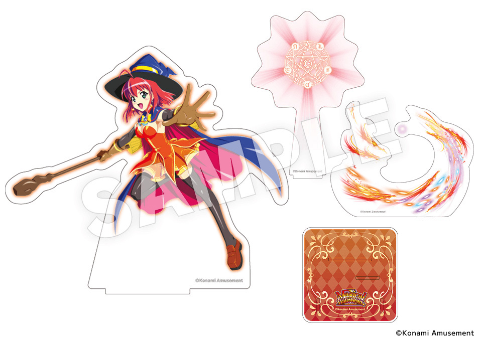 期間限定】【マジカルハロウィン】多層式立体魔法陣アクリルスタンド