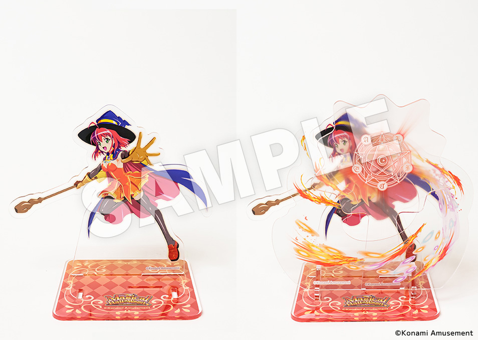 期間限定】【マジカルハロウィン】多層式立体魔法陣アクリルスタンド