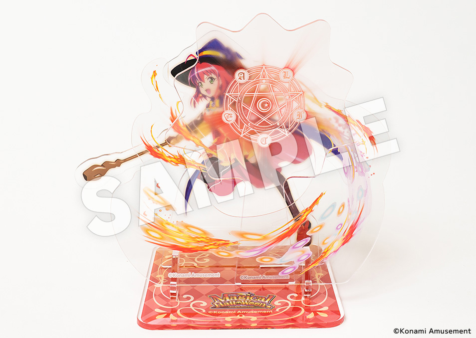 期間限定】【マジカルハロウィン】多層式立体魔法陣アクリルスタンド