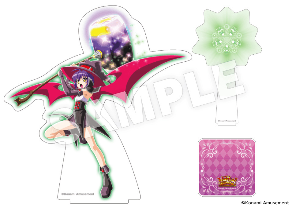 期間限定】【マジカルハロウィン】多層式立体魔法陣アクリルスタンド