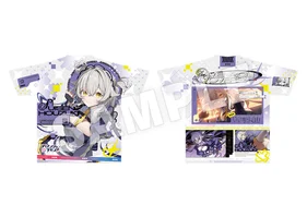 【ディメンション凸ラバース!!】フルグラフィックTシャツ 崩月 水仙