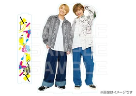『木村良平・岡本信彦の電撃Girl's&Boy'sSmile』BIGアクリルスタンド