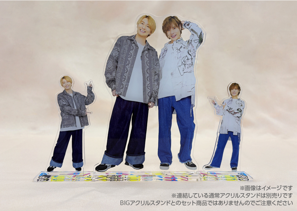 木村良平・岡本信彦の電撃Girl's&Boy'sSmile』BIGアクリルスタンド