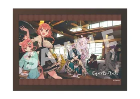 【けものティータイム】アートメタルボード