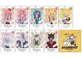 【けものティータイム】ステッカー