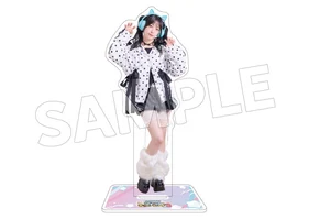 月音こな こにゃいと本気ミーティング2　アクリルスタンドB(ゲーマー ver.)
