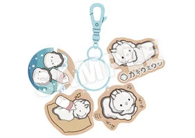 【カキウミウシ】じゃらじゃらキーホルダー すくすく育ちましたVer.