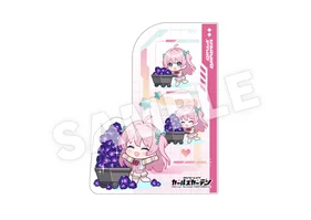 【マブラヴ ガールズガーデン】アクリル本棚差しプレート メル