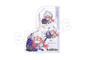 【マブラヴ ガールズガーデン】アクリル本棚差しプレート ピコ