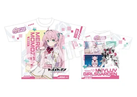 【マブラヴ ガールズガーデン】フルグラフィックTシャツ 桃園める