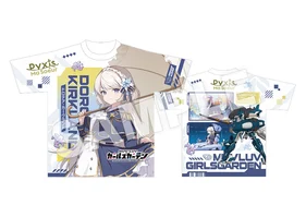 【マブラヴ ガールズガーデン】フルグラフィックTシャツ ドロテア・カークランド