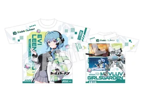 【マブラヴ ガールズガーデン】フルグラフィックTシャツ エヴィ・レーナルト