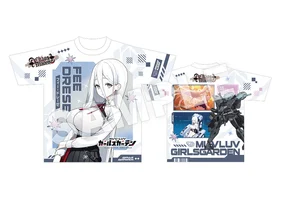 【マブラヴ ガールズガーデン】フルグラフィックTシャツ フィー・ドレーゼ