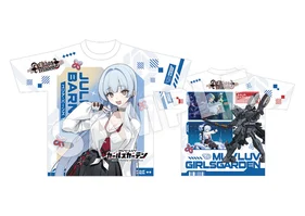 【マブラヴ ガールズガーデン】フルグラフィックTシャツ ユリア・バーンズ