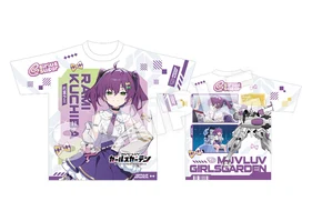 【マブラヴ ガールズガーデン】フルグラフィックTシャツ 朽葉ラミ