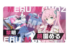 【マブラヴ ガールズガーデン】アクリルフォトパネル 桃園める