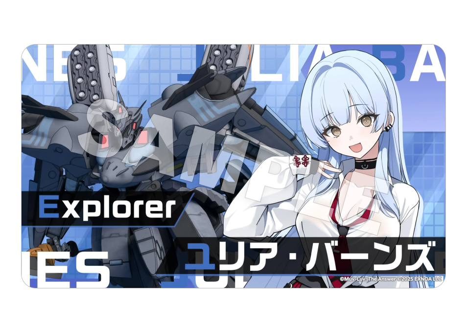 マブラヴ ガールズガーデン】アクリルフォトパネル ユリア・バーンズ