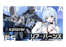 【マブラヴ ガールズガーデン】アクリルフォトパネル ユリア・バーンズ